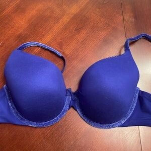 Body by Victoria full coverage lightly lined underwire bra 34D